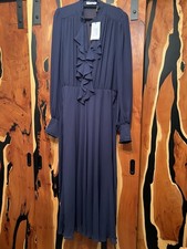 NWT James Lakeland Ruffle Midi