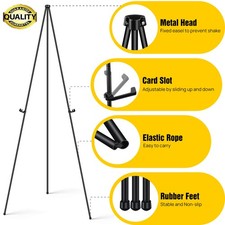 160cm Studio Easel Display Art