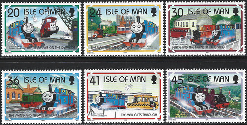 1995 isle man - 1995, sg