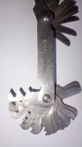 Vintage whitworth screw - whitworth, n0