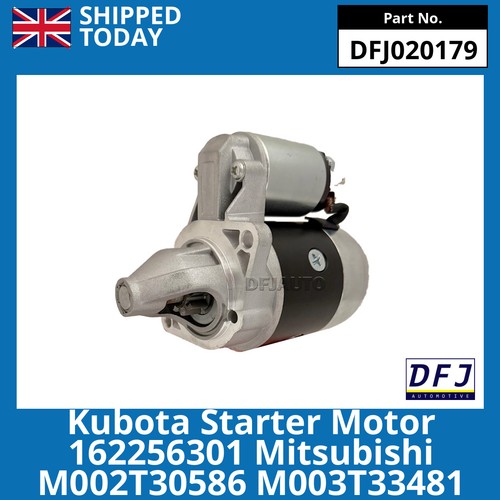 Kubota starter motor - starter,