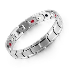 Mens Magnetic Health Bracelet