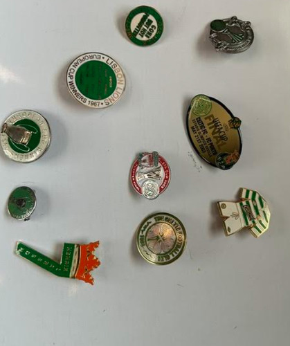 Glasgow cetic badges - badges, you