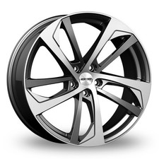 Set of 4 GMP KATANA 8.5x20" Alloy Wheels 5x108PCD ET45 Range Rover Velar