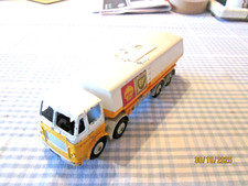 DINKY SUPERTOYS No.944-  LEYLAND OCTOPUS FUEL TANKER -SHELL BP-UNBOXED