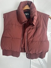 Zara Puffer Gilet Body Warmer