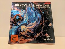 Xiom Jekyll & Hyde C57.5 Rubber – 2.1mm - Red - Lightly Used, Pre-Cut 150x157mm