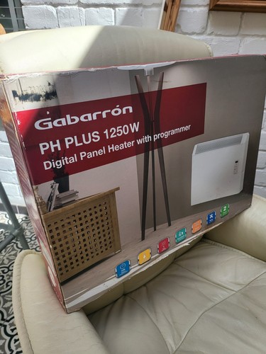 Panel heater 1250w digital - panel,