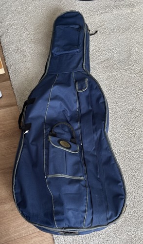 Cello case full size - -,