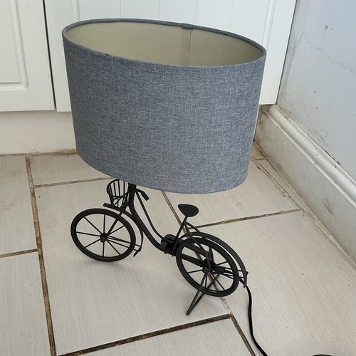 Table lamp bicycle - lamp,