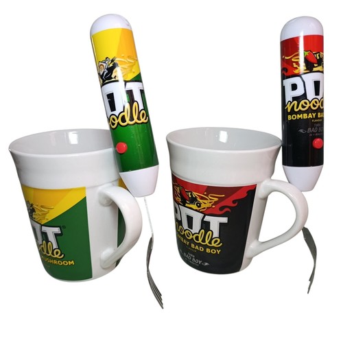 Pot noodle bombay - 2x,
