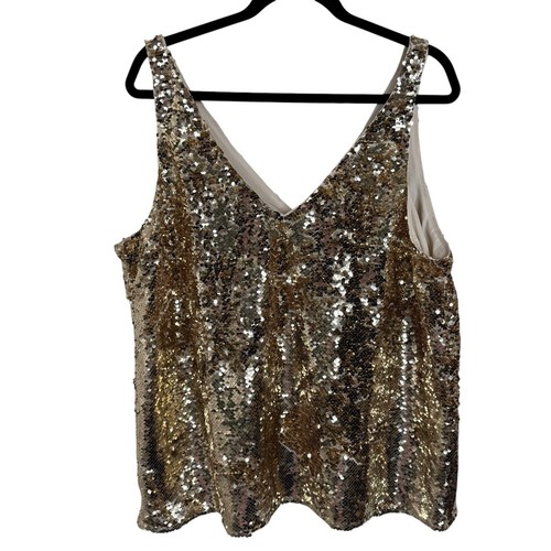 Loft tank top women - loft, gold