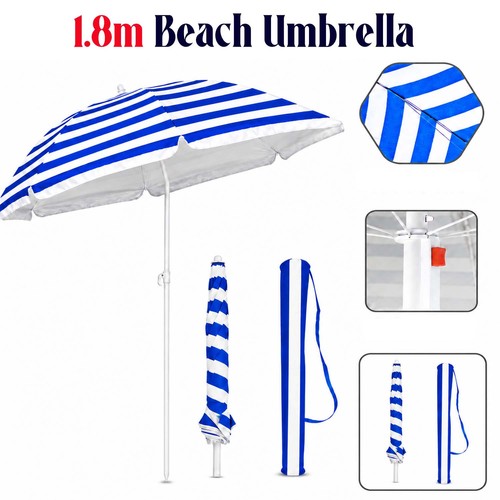 Beach tilting umbrella 8m - beach,