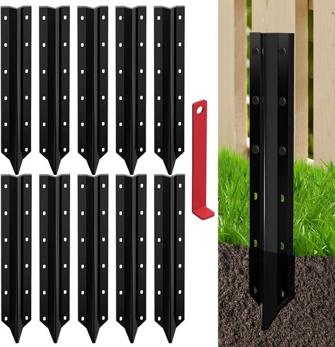 Pack fence post - 10,
