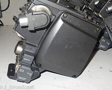 Sony ca-570p triax camera back (fischer triax) with genlock option, also 12v