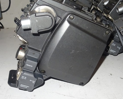 Sony 570p triax - camera, back