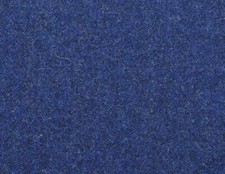 Pure Wool Shetland Twill Fabric Material - BLUE DEPTHS