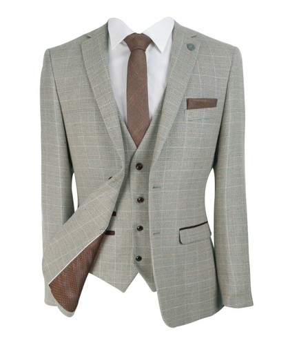 Mens check tweed - mens,
