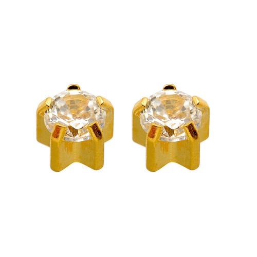 Caflon 24ct gold plated - gold, claw