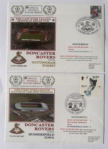 Doncaster rovers first - doncaster, last