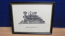 VINTAGE PRINT BALTIMORE OHIO