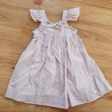 Ted Baker Dress Girls 18 - 24 Months Geometric Print 