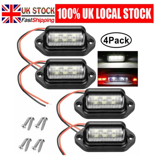 Universal number plate - 4x,