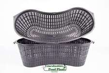 Large New Kidney x2 - Shaped Plastic Aquatic Pond pots Baskets for Water Plants