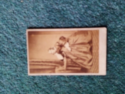 M48 cdv antique fashion - antique,