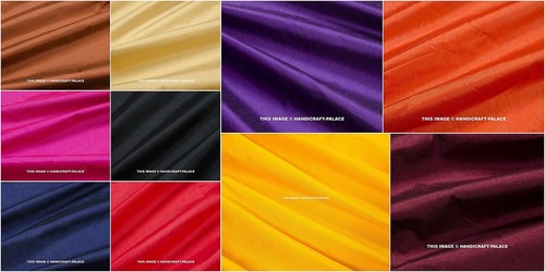 Silk dupion natural slub - dupion,