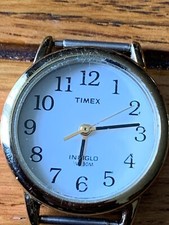 Elegant Timex SS Indiglo WR30M Quartz Ladies Watch Head-25mm-Works
