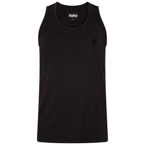 Mens plain vest big - plain, &