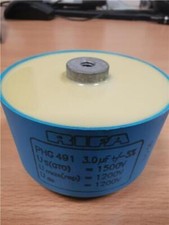 RIFA/KEMET PHG 491 Capacitor 1500V 3.0uF Induction Heater 1.5KV HV Tesla Coil