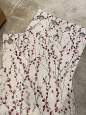 Next Lined Eyelet Curtains 46
