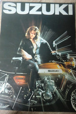 1970? suzuki Line up Brochure