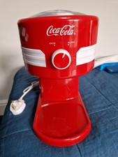 Coca Cola Slush and Snow Maker Machine