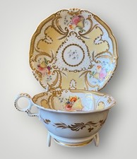 Antique Coalport Porcelain Tea