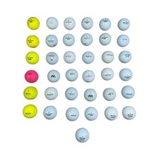 Dunlop Golf Balls Lot of x 37