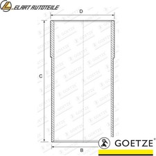 CYLINDER LINER 14-710020-00