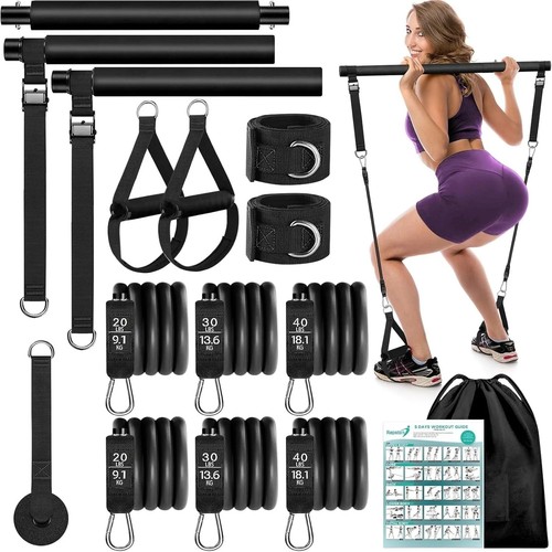 Portable yoga pilates bar - pilates,