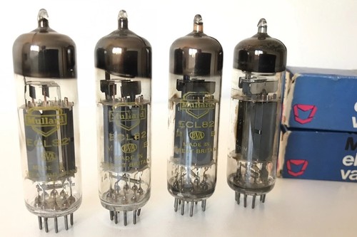 Mullard ecl82 tube - tube, tannoy