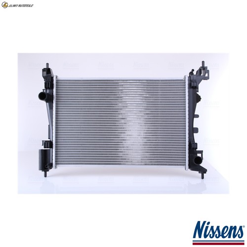 Radiator engine cooling 636005 - radiator,