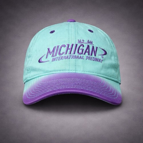 Michigan speedway cap hat teal - speedway,