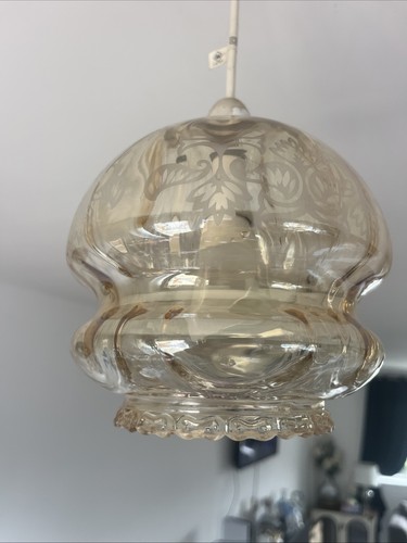 Vintage amber glass - vintage,
