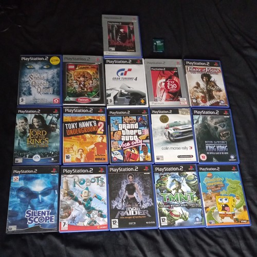 Ps2 games bundle inc - ps2,
