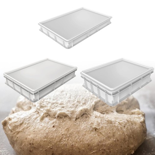 Dough proofing box - dough, pizza