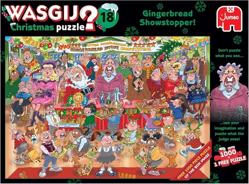 Wasgij christmas - christmas, 18