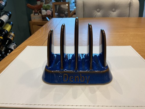 Denby imperial blue toast - denby,