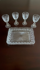 Vintage cut crystal - cut, &