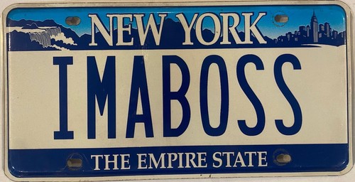 Vanity boss license - a,